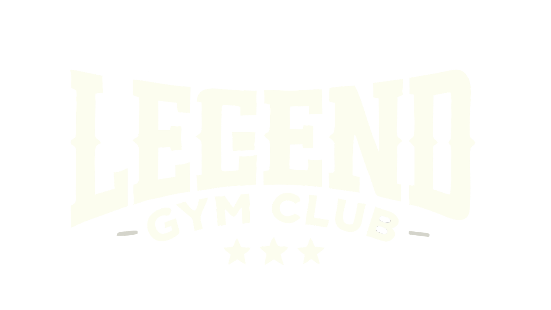 Legend Gym Club Logo